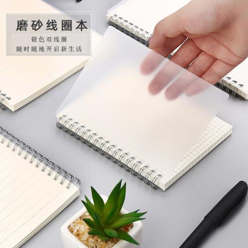 线圈本大号加厚办公文化用品记事本本子批发
